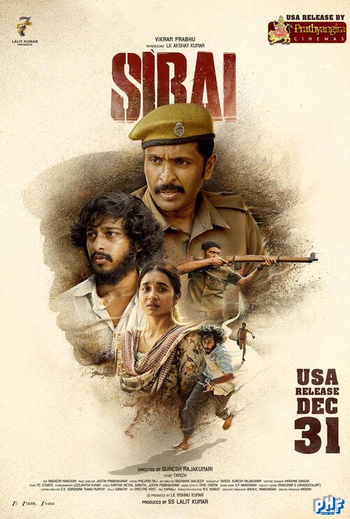 Sirai (2024) – A Fresh Take on the Tamil Cop Thriller that Talks Back to Society