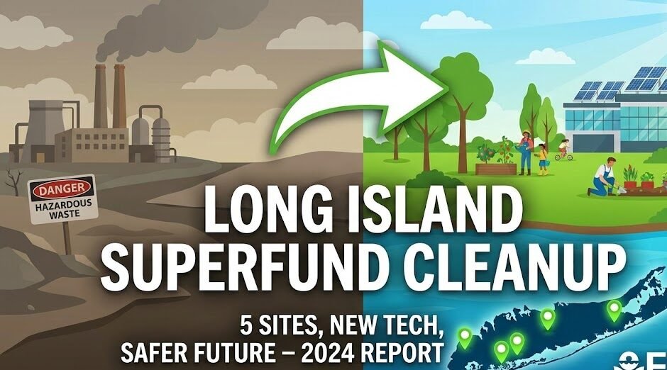 How EPA‑Backed Clean‑ups Are Protecting Communities at Five Long Island Superfund Sites