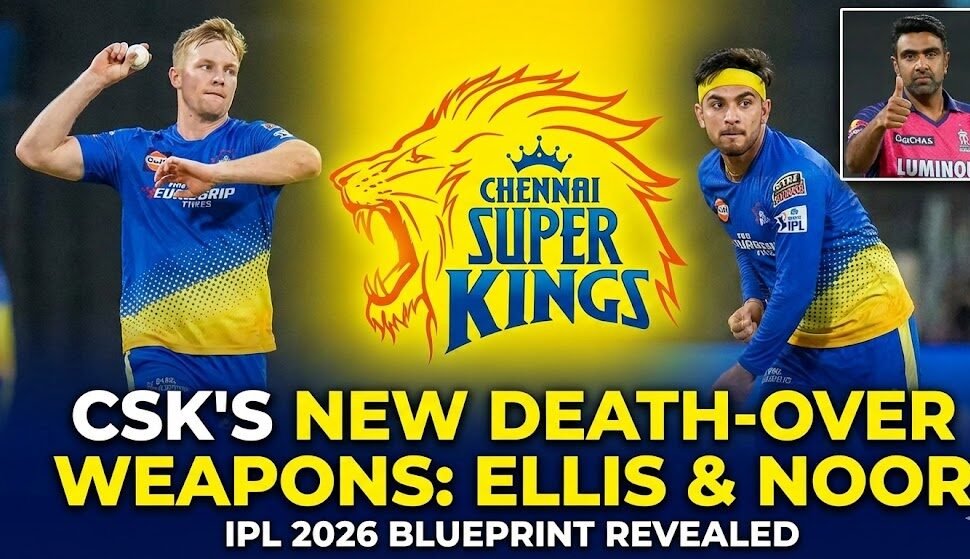 The New CSK Bowling Blueprint for IPL 2026: How Nathan Ellis, Noor Ahmad and the ‘Men in Yellow’ Are Shaping Up