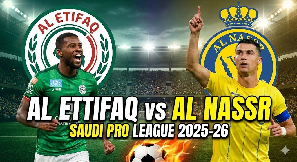 Al Ettifaq vs Al Nassr – The Saudi Pro League Showdown