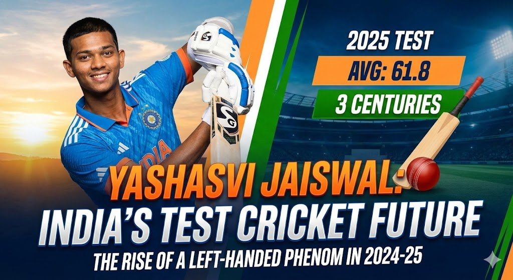 Yashasvi Jaiswal: The Rising Star Who’s Turning India’s Batting Line‑up Inside Out
