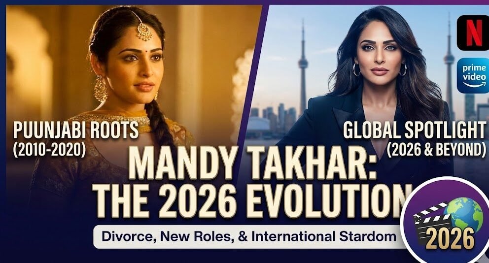 Mandy Takhar: From Punjabi Screens to International Spotlight – A 2026 Snapshot