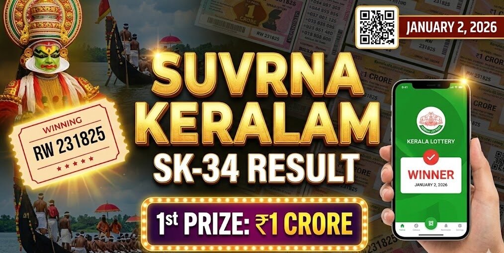 Kerala Lottery Result 2026: Suvarna Keralam SK 34 – What You Need to Know